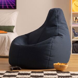 icon Gaming Performance Mesh XL Recliner Bean Bag in Navy Size: Extra Large Navy Extra Large icon Gaming Performance Mesh XL Recliner Bean Bag in Navy Size: Extra Large Navy Extra Large