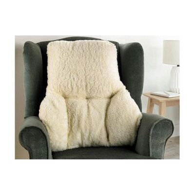 Ezysleep Soft Sherpa Fleece Support Pillow in Beige Beige Ezysleep Soft Sherpa Fleece Support Pillow in Beige Beige