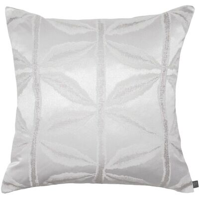 Prestigious Textiles Palm Silver Cushion - 55x55cm - Interior Decor Prestigious Textiles Palm Silver Cushion - 55x55cm - Interior Decor