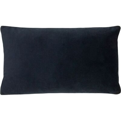 Paoletti Sunningdale Soft Velvet Cushion - 30cm x 50cm - Unisex Paoletti Sunningdale Soft Velvet Cushion - 30cm x 50cm - Unisex