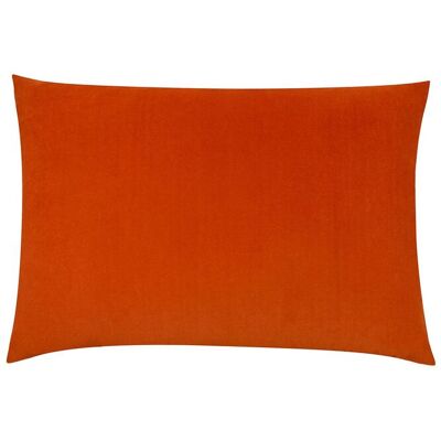 Furn. Contra Filled Cushion - Orange - Size 40cm (W) X 60cm (L) - Cushion Furn. Contra Filled Cushion - Orange - Size 40cm (W) X 60cm (L) - Cushion