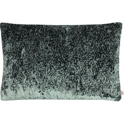 KAI Lynx Velvet Jacquard Cushion in Dark Green Size: 40 cm x 60 cm Dark Green 40 cm x 60 cm KAI Lynx Velvet Jacquard Cushion in Dark Green Size: 40 cm x 60 cm Dark Green 40 cm x 60 cm