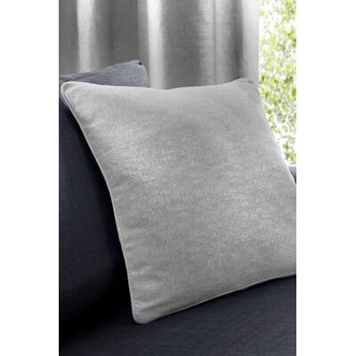 Fusion - Sorbonne - Silver - 43x43cm - Cushion Fusion - Sorbonne - Silver - 43x43cm - Cushion