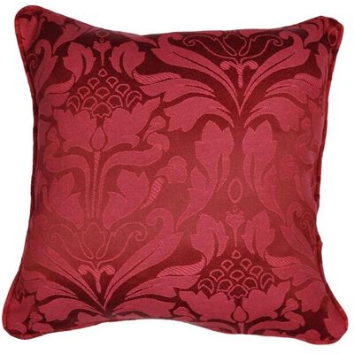 Dreams & Drapes Eastbourne - Damask Jacquard Cushion - 43cm x 43cm Dreams & Drapes Eastbourne - Damask Jacquard Cushion - 43cm x 43cm