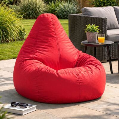Veeva - Sitzsackstuhl - Rot - Bean bag chair Veeva - Sitzsackstuhl - Rot - Bean bag chair