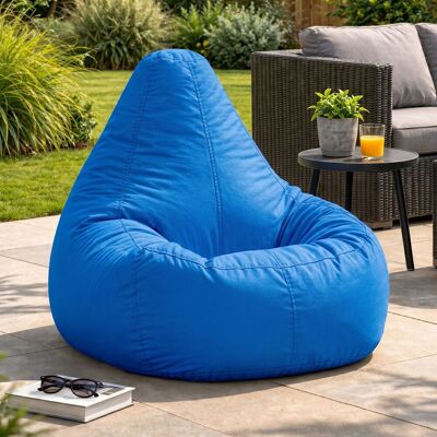 Veeva - S01 - Blue - 84x73x90cm - Bean bag chair Veeva - S01 - Blue - 84x73x90cm - Bean bag chair