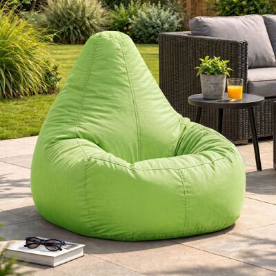 Veeva - Sitzsack-Liegestuhl - Green - Bean bag chair Veeva - Sitzsack-Liegestuhl - Green - Bean bag chair
