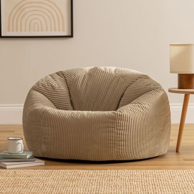 Icon Classic BeanBag Beige 85x50x85cm - Sitzsack Icon Classic BeanBag Beige 85x50x85cm - Sitzsack