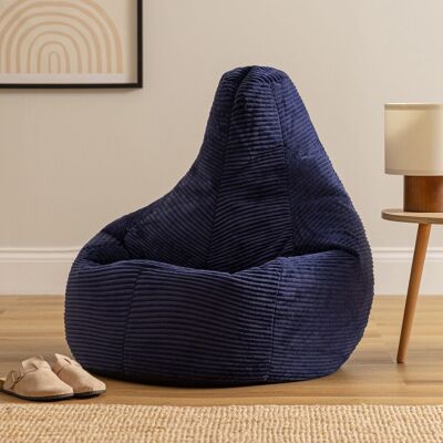 Icon Dalton Blue Cord Sack - Sitzsack Icon Dalton Blue Cord Sack - Sitzsack