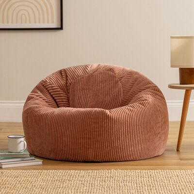 Icon Classic BeanBag Pink 85x50x85cm - BeanBag Icon Classic BeanBag Pink 85x50x85cm - BeanBag