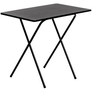 Harbour Housewares Wooden Folding Desk Black/Black