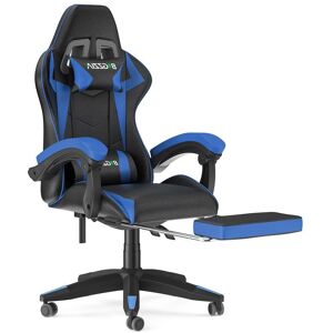 Rattantree Ergonomic Gaming Chair with Footrest