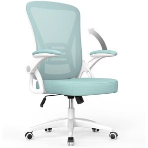 Rattantree Office Chair with 360° Rotation Seat and Adjustable Armrests