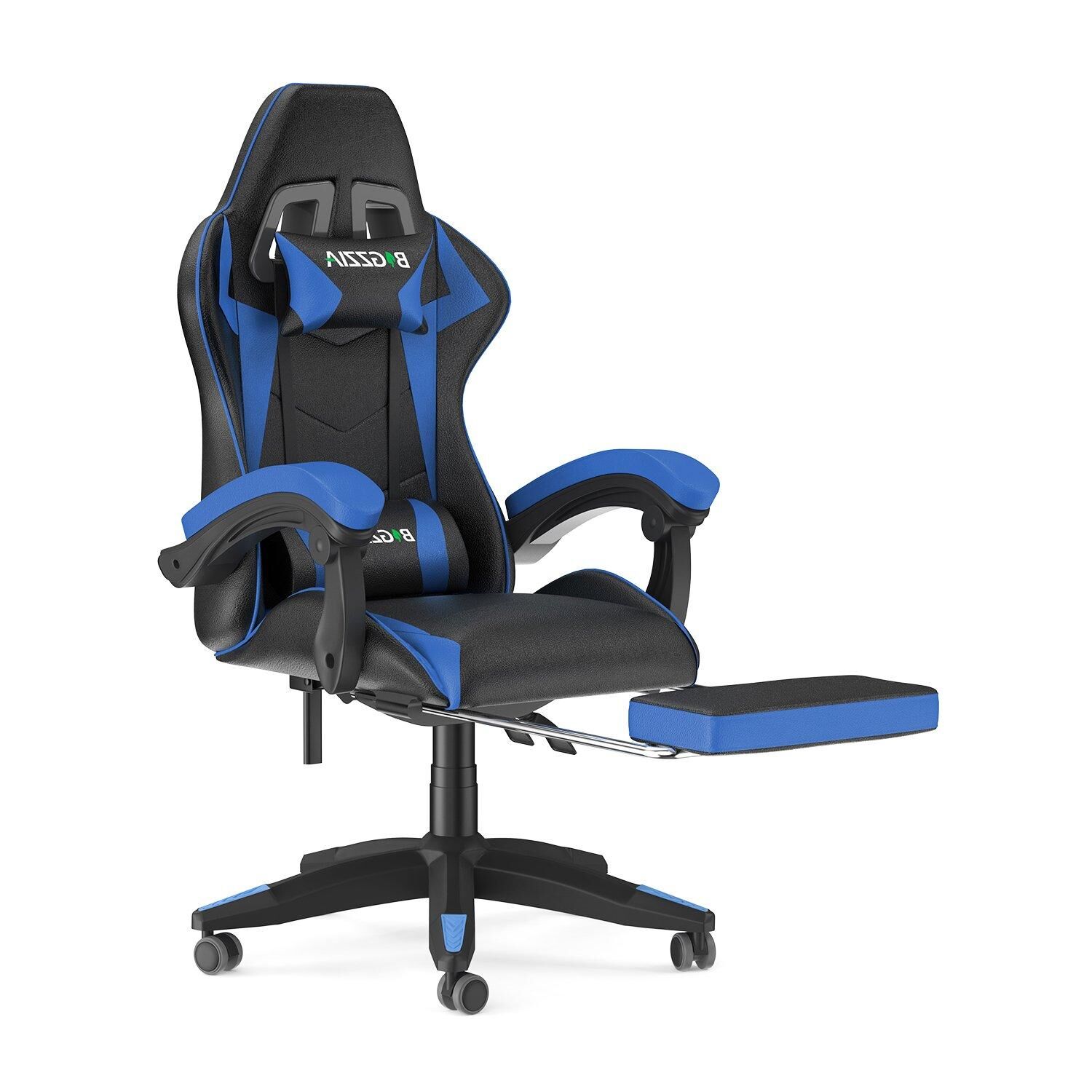 Rattantree Ergonomic Gaming Chair with Footrest