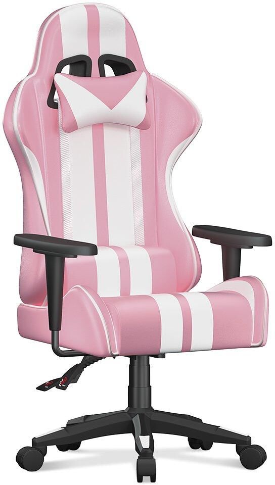 Rattantree High Back Racing Office Computer Chair Ergonomic Video Game Chair with Height Adjustable Headrest and Lumbar Support for Adults Teens Gamer