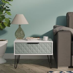 Ready Assembled 2 U Islay 1 Drawer Wide Side Table (Ready Assembled) in Duck Egg Blue Duck Egg Blue Ready Assembled 2 U Islay 1 Drawer Wide Side Table (Ready Assembled) in Duck Egg Blue Duck Egg Blue