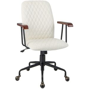 Costway Velvet Leisure Chair Adjustable Swivel Home Office Chair Rolling Computer Chair Beige Beige Costway Velvet Leisure Chair Adjustable Swivel Home Office Chair Rolling Computer Chair Beige Beige