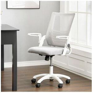 H&O Direct Office Ergonomic Gaming Chair for Home Office Computer Swivel Chair in Grey Grey H&O Direct Office Ergonomic Gaming Chair for Home Office Computer Swivel Chair in Grey Grey