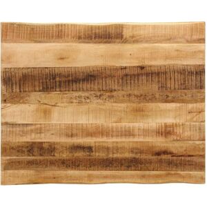 Berkfield Home Table Top Live Edge 90x80x2.5 cm Solid Wood Rough Mango in Brown Brown 90x80x2.5 cm Berkfield Home Table Top Live Edge 90x80x2.5 cm Solid Wood Rough Mango in Brown Brown 90x80x2.5 cm