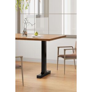 Living and Home 71cm/27.95 inch 2Pcs Black I-shaped Anti-Slip Metal Table Legs Furniture Replacement Legs for DiningTable, Desks and Workbenches Black Living and Home 71cm/27.95 inch 2Pcs Black I-shaped Anti-Slip Metal Table Legs Furniture Replacement Legs for DiningTable, Desks and Workbenches Black