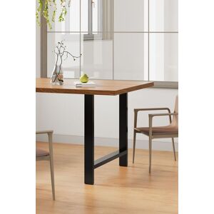 Living and Home 2Pcs Black H-shaped Anti-Slip Metal Table Legs Furniture Replacement Legs for DiningTable, Desks and Workbenches, 75cm(W) x 71cm(H) Black 75 cm(W) x 71 cm(H) Living and Home 2Pcs Black H-shaped Anti-Slip Metal Table Legs Furniture Replacement Legs for DiningTable, Desks and Workbenches, 75cm(W) x 71cm(H) Black 75 cm(W) x 71 cm(H)