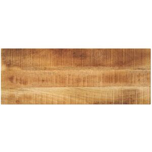 Berkfield Home Table Top 70x20x2.5 cm Rectangular Solid Wood Rough Mango in Brown Brown 70x20x2.5 cm Berkfield Home Table Top 70x20x2.5 cm Rectangular Solid Wood Rough Mango in Brown Brown 70x20x2.5 cm