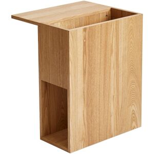 Nordlys Wooden Side Table with Storage Tray in Brown Brown Nordlys Wooden Side Table with Storage Tray in Brown Brown
