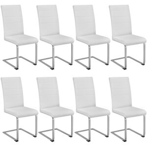 tectake Dining Chairs Bettina Set Of 4 White Size: 6 Pack White 6 Pack tectake Dining Chairs Bettina Set Of 4 White Size: 6 Pack White 6 Pack