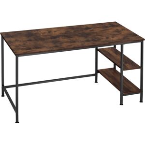 TecTake 404227 Industrial Dark Desk - Office Table TecTake 404227 Industrial Dark Desk - Office Table