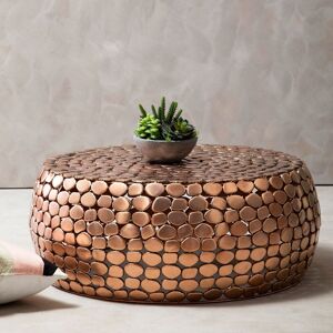 Sidari Copper Coffee Table - Coffee Table Sidari Copper Coffee Table - Coffee Table