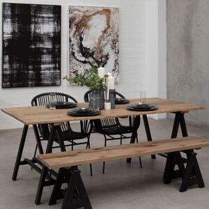 Orsina Industrial Design Pine Wood & Iron Console Table, Vintage Decorative Console Table, Sturdy Console Table in Black Black Orsina Industrial Design Pine Wood & Iron Console Table, Vintage Decorative Console Table, Sturdy Console Table in Black Black