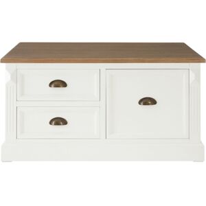 Sedgefield Coffee Table - Veneer Finish - Cup Handles Sedgefield Coffee Table - Veneer Finish - Cup Handles