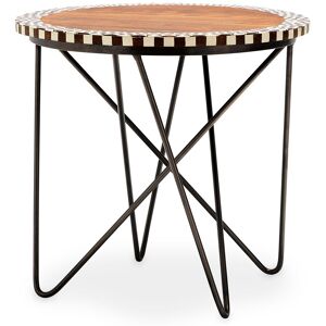 Orsina Versatile Round Acacia Wood Side Table, Modern Design Round Side Table, Functional Modern Side Table in Natural Natural Orsina Versatile Round Acacia Wood Side Table, Modern Design Round Side Table, Functional Modern Side Table in Natural Natural
