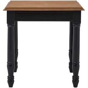 Orsina Black Side Table With Carved Legs, Natural Wood Grain Bedside Table, Round Accent Table, Ideal For Lounges Black Orsina Black Side Table With Carved Legs, Natural Wood Grain Bedside Table, Round Accent Table, Ideal For Lounges Black