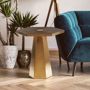 Gaia Hexagon End Table - End Table Gaia Hexagon End Table - End Table