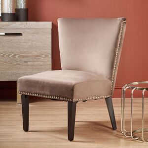 Premier Housewares Grey Velvet Dining Chair - Dining Room Accent Chair Premier Housewares Grey Velvet Dining Chair - Dining Room Accent Chair