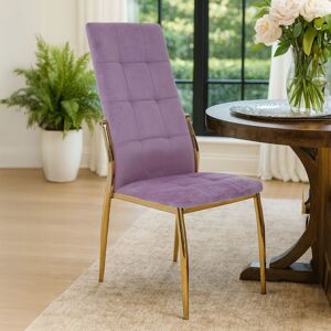 Tamara Pink Velvet Dining Chair - Dining Chair Tamara Pink Velvet Dining Chair - Dining Chair