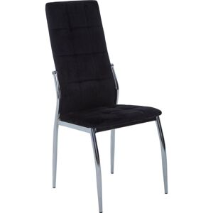 Tamara Model Velvet Dining Chair - Dining Chair Tamara Model Velvet Dining Chair - Dining Chair