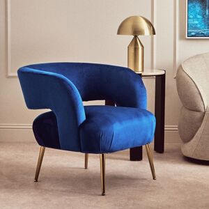 Orsina Larissa Chair in Blue Blue Orsina Larissa Chair in Blue Blue