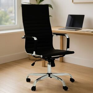 Orsina Ergonomic Black High Back Home Office Chair, Comfortable Work From Home Chair, Movable Ergonomic Chair Black Orsina Ergonomic Black High Back Home Office Chair, Comfortable Work From Home Chair, Movable Ergonomic Chair Black