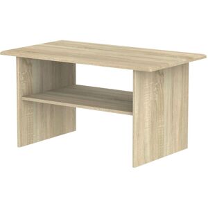 Ready Assembled 2 U Windsor Coffee Table (Ready Assembled) in Light Oak Light Oak Ready Assembled 2 U Windsor Coffee Table (Ready Assembled) in Light Oak Light Oak