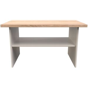 Ready Assembled 2 U Cambridge Coffee Table (Ready Assembled) in Taupe Taupe Ready Assembled 2 U Cambridge Coffee Table (Ready Assembled) in Taupe Taupe