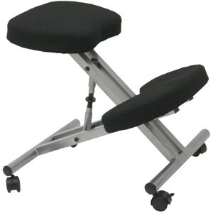 Oypla Kneeling Orthopaedic Posture Office Chair in Black Black Oypla Kneeling Orthopaedic Posture Office Chair in Black Black