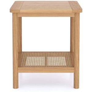 Rest Relax Alderley Oak Side Table in Beige Beige Rest Relax Alderley Oak Side Table in Beige Beige