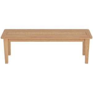 Rest Relax Alderley Oak Dining Bench in Beige Beige Rest Relax Alderley Oak Dining Bench in Beige Beige