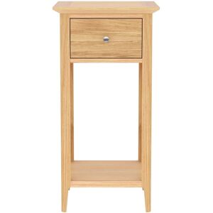 Rest Relax Keswick Oak Hall Table in Beige Beige Rest Relax Keswick Oak Hall Table in Beige Beige