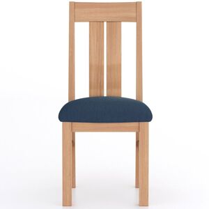 Rest Relax Pair of Windham Natual Oak Dining Chairs in Beige Beige Rest Relax Pair of Windham Natual Oak Dining Chairs in Beige Beige