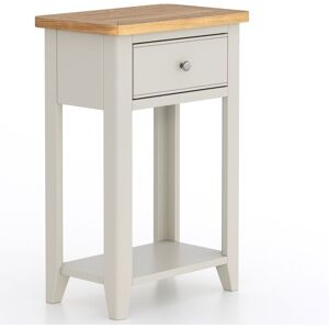 Rest Relax Windham Painted Telephone Table in Grey Size: Z Grey Z Rest Relax Windham Painted Telephone Table in Grey Size: Z Grey Z