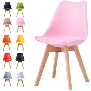 MCC - Dining Chair Set - Pink - Dining Chairs MCC - Dining Chair Set - Pink - Dining Chairs