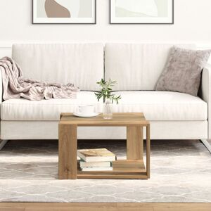 Berkfield Home Coffee Table Artisan Oak 51, 5x51, 5x30 cm Engineered Wood in Brown Brown 5x30 cm Berkfield Home Coffee Table Artisan Oak 51, 5x51, 5x30 cm Engineered Wood in Brown Brown 5x30 cm